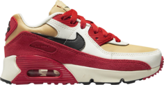 Кроссовки Nike Air Max 90 Leather PS &apos;Sesame Red Clay&apos;, красный