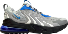 Кроссовки Nike Air Max 270 React ENG GS &apos;Battle Blue&apos;, серебряный