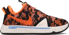 Кроссовки Nike PG 4 &apos;Digi-Camo&apos;, оранжевый