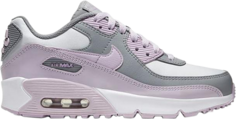 Кроссовки Nike Air Max 90 Leather GS &apos;Iced Lilac&apos;, розовый