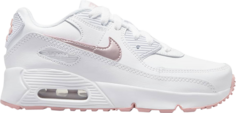 Кроссовки Nike Air Max 90 PS &apos;White Pink Glaze&apos;, белый