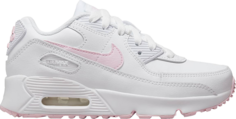 Кроссовки Nike Air Max 90 Leather PS &apos;White Pink Foam&apos;, белый