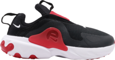 Кроссовки Nike React Presto Extreme PS &apos;University Red&apos;, черный