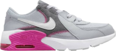 Кроссовки Nike Air Max Excee PS &apos;Pure Platinum Pink Prime&apos;, серый