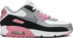 Кроссовки Nike Air Max 90 GS &apos;Rose Pink&apos;, розовый