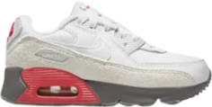 Кроссовки Nike Air Max 90 PS &apos;White Light Silver Flat Pewter&apos;, белый