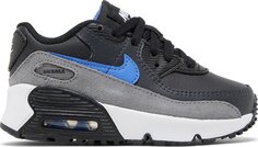 Кроссовки Nike Air Max 90 TD &apos;Black Medium Blue&apos;, черный