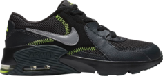 Кроссовки Nike Air Max Excee PS &apos;Black Volt&apos;, черный