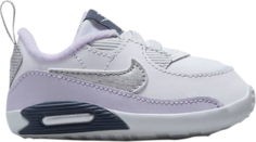 Кроссовки Nike Air Max 90 CB &apos;White Violet Frost&apos;, белый