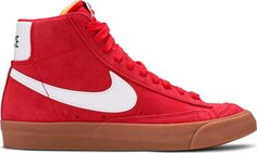Кроссовки Nike Blazer Mid 77 &apos;Red Gum&apos;, красный
