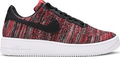 Кроссовки Nike Air Force 1 Flyknit 2.0 &apos;University Red Black&apos;, красный