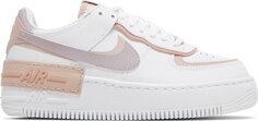 Кроссовки Nike Wmns Air Force 1 Shadow &apos;White Pink Oxford&apos;, белый