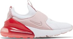 Кроссовки Nike Air Max 270 Extreme GS &apos;White Pink Glaze&apos;, белый