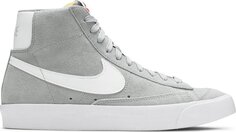 Кроссовки Nike Blazer Mid &apos;77 Suede &apos;Light Smoke Grey&apos;, серый