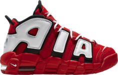 Кроссовки Nike Air More Uptempo GS &apos;Hoop Pack&apos;, красный