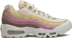 Кроссовки Nike Wmns Air Max 95, кремовый/розовый