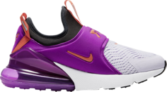 Кроссовки Nike Air Max 270 Extreme GS &apos;Grey Violet Frost&apos;, серый