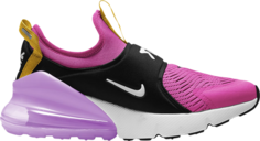 Кроссовки Nike Air Max 270 Extreme GS &apos;Hyper Pink Fuchsia Glow&apos;, розовый
