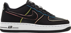 Кроссовки Nike Air Force 1 LV8 GS &apos;Outline&apos;, черный