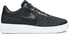 Кроссовки Nike Air Force 1 Flyknit 2.0 &apos;Black Anthracite&apos;, черный