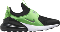 Кроссовки Nike Air Max 270 Extreme GS &apos;Black Green Strike&apos;, черный