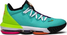 Кроссовки Nike LeBron 16 Low &apos;Air Max Trainer 2&apos;, бирюзовый