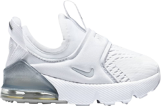 Кроссовки Nike Air Max 270 Extreme TD &apos;White Metallic Silver&apos;, белый