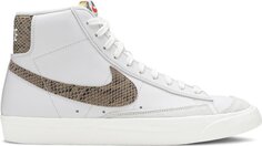 Кроссовки Nike Blazer Mid 77 &apos;Snakeskin&apos;, серый