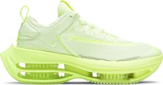 Кроссовки Nike Wmns Zoom Double Stacked &apos;Barely Volt&apos;, желтый