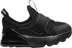 Кроссовки Nike Air Max 270 Extreme TD &apos;Triple Black&apos;, черный