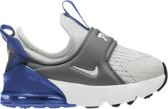 Кроссовки Nike Air Max 270 Extreme TD &apos;Grey Fog Game Royal&apos;, серый