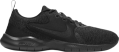 Кроссовки Nike Flex Experience Run 10 &apos;Black Dark Smoke Grey&apos;, черный