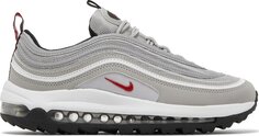 Бутсы Nike Air Max 97 Golf &apos;Silver Bullet&apos;, серебряный