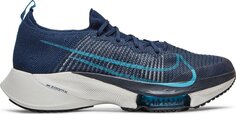 Кроссовки Nike Air Zoom Tempo NEXT% &apos;College Navy&apos;, синий