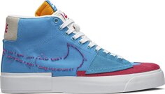 Кроссовки Nike Blazer Mid SB Edge, синий