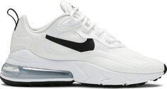 Кроссовки Nike Wmns Air Max 270 React &apos;White&apos;, белый