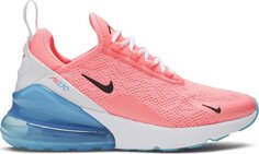 Кроссовки Nike Wmns Air Max 270 &apos;Lava Glow&apos;, оранжевый