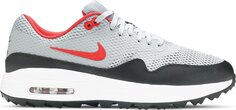 Кроссовки Nike Air Max 1 Golf &apos;Particle Grey Red&apos;, серый