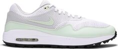 Бутсы Nike Air Max 1 Golf &apos;Jade Aura&apos;, белый