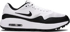 Кроссовки Nike Wmns Air Max 1 Golf &apos;White Black&apos;, белый