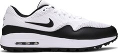 Кроссовки Nike Air Max 1 Golf &apos;White Black&apos;, белый