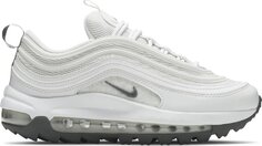 Бутсы Nike Air Max 97 Golf &apos;White Cool Grey&apos;, белый