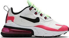 Кроссовки Nike Wmns Air Max 270 React &apos;Hyper Pink&apos;, белый