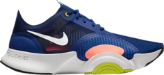 Кроссовки Nike SuperRep Go &apos;Royal Blue Cyber&apos;, синий