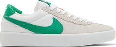Кроссовки Nike Bruin React SB &apos;White Lucky Green&apos;, белый