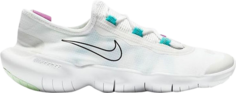 Кроссовки Nike Wmns Free RN 5.0 2020 &apos;White Multi&apos;, белый