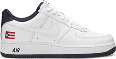 Кроссовки Nike Air Force 1 Low QS &apos;Puerto Rico&apos;, белый