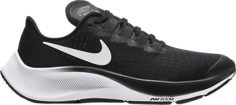 Кроссовки Nike Air Zoom Pegasus 37 GS &apos;Black White&apos;, черный