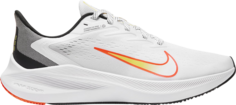 Кроссовки Nike Wmns Air Zoom Winflo 7 &apos;White Bright Mango&apos;, белый