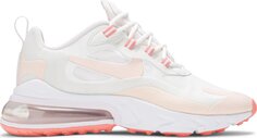 Кроссовки Nike Wmns Air Max 270 React &apos;Crimson Tint&apos;, белый